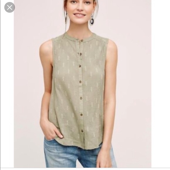 Anthropologie Vanessa Virginia Antayla blouse - Picture 2 of 8